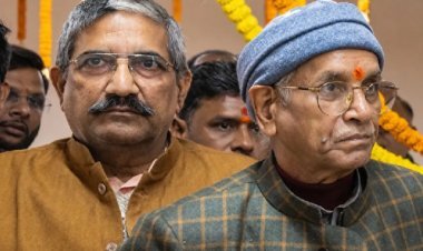 राम मंदिर चढ़ावा चोरी कांड: 6 घंटे तक चली चंपत राय से सख्त पूछताछ! SIT का शिकंजा कसा और गिरफ्तारियां तय?