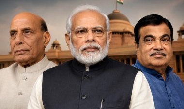 मोदी कैबिनेट में महाफेरबदल! गडकरी की होगी विदाई, राजनाथ सिंह बनेंगे राष्ट्रपति? बदलेंगे बड़े चेहरे
