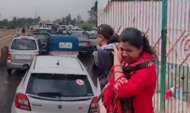 भाजपा प्रदेश उपाध्यक्ष का TET परीक्षा के दिन शक्ति प्रदर्शन, जाम में फंसे परीक्षा के अभ्यर्थी