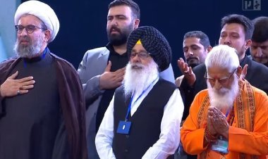 भारतीय डेलिगेशन ने तेहरान पहुंचकर अयातुल्ला अली खामेनेई को दी श्रद्धांजलि