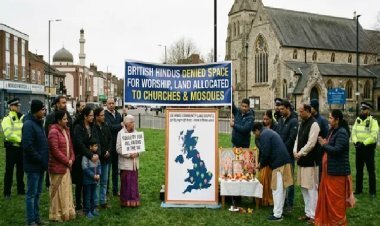 ब्रिटेन में हिंदू समुदाय को बड़ा झटका! मंदिर बनाने के लिए नहीं मिली जमीन, चर्च और मुस्लिम ग्रुप को दी गई