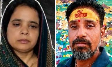 पत्नी ने पति की हत्या कर बाथरूम में दफनाया, 45 दिन तक लाश के ऊपर नहाती रही! कबूलनामे से पुलिस के उड़े होश