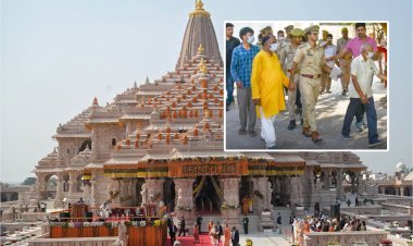राम मंदिर में रोज़ाना 6 से 8 लाख का खेल? पहले 16 लाख, अब 26 लाख, बड़ी हेराफेरी का शक!
