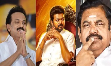 तमिलनाडु में  हॉर्स-ट्रेडिंग के आरोपों पर सियासी तूफान: DMK, AIADMK और BJP ने गवर्नर से की मुलाकात 