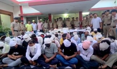 10-10 हजार देकर बुलाई गईं युवतियां, रिसॉर्ट में चल रही थी रंगीन महफिल, पुलिस के छापे में 52 लोग गिरफ्तार