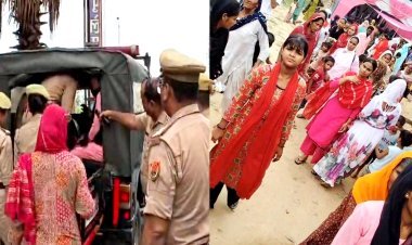 गोदाम में चल रहा था धर्मांतरण का सिंडिकेट, हिंदुओं का लालच देकर करा रहे थे धर्म परिवर्तन, 14 गिरफ्तार