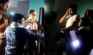 वर्दी में इश्क, कमरें में संग्राम! महिला सिपाही संग पति को देख पत्नी ने सरेआम उतार दिया आशिकी का भूत