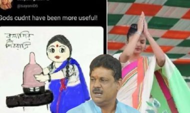 अपनी सांसद ने शिवलिंग पर चढ़ाया कॉन्डम तो खामोश, मैच में हुआ प्रचार तो हंगामा, TMC नेता कीर्ति आजाद की दो मुंही राजनीति!