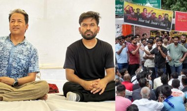 छात्र अपनी जान जोखिम में न डालें, सोनम वांगचुक को भूख हड़ताल का अनुभव: अभिजीत दिपके की छात्रों से अपील