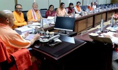 योगी कैबिनेट का बड़ा ऐलान! नई स्टार्टअप नीति समेत 27 प्रस्तावों को मंजूरी, किसानों को पशु बीमा की बड़ी राहत