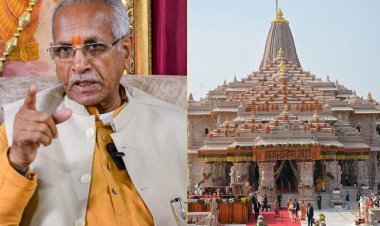 चंपत राय का इस्तीफा मंजूर, बजरंग बागड़ा संभालेंगे राम मंदिर ट्रस्ट में महासचिव की कमान
