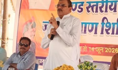 ''RSS पर उंगली उठाएगा तो हाथ तोड़ देंगे...'' राम मंदिर चंदा विवाद पर खंडवा सांसद की खुली चेतावनी