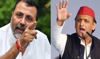 ''10 मिनट में पोस्ट हटाओ, वरना FIR!...'', अखिलेश यादव ने BJP सांसद निशिकांत दुबे को दी खुली चेतावनी