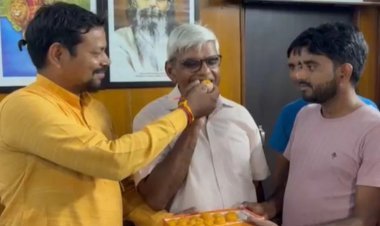 दलित के हाथों राम मंदिर की कमान, चंपत राय की जगह कृष्ण मोहन की एंट्री, IFS से हुए हैं रिटायर