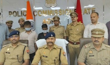 इश्क में चोर बन गए जीजा-साले, प्रेमिका को महंगे गिफ्ट देने के लिए घर में की चोरी, दोनों हुए गिरफ्तार
