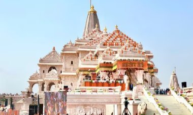 राम मंदिर ट्रस्ट पर SIT की नजर: 124 करोड़ के आयोजनों का ऑडिट शुरू, प्राण प्रतिष्ठा पर खर्चा 113 करोड़ रुपए! 