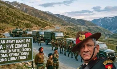 देश के पहले CDS बिपिन रावत का सपना हुआ पूरा: चीनी सीमा पर भारतीय सेना की सबसे घातक यूनिट IBG की पहली तैनाती से दुश्मनों में खौफ