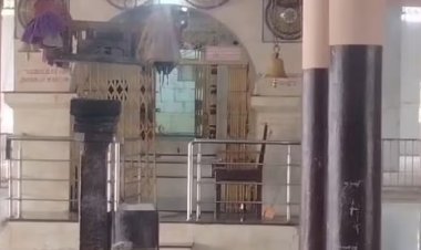 कर्नाटक मंदिर में सनसनीखेज चोरी! 51 लाख की भारी-भरकम चांदी की मूर्ति गायब, ताले तोड़कर चोर फरार