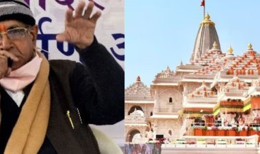 राम मंदिर चंदा चोरी विवाद के बीच पूर्व महासचिव चंपत राय ने राम भक्तों के लिए जारी किया पत्र