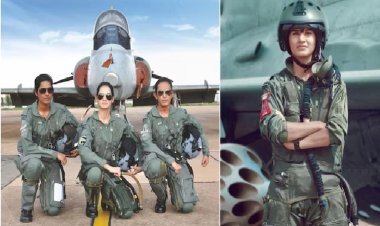 छोटे कस्बे की बेटी ने आसमान को जीता! MiG-21 अकेले उड़ाकर बनीं भारत की पहली महिला फाइटर पायलट