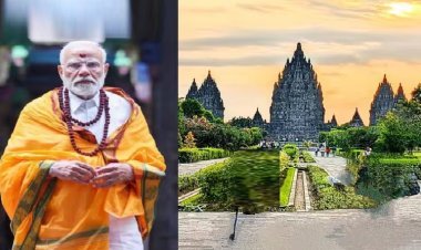 1000 साल पुरानी साझा विरासत को संवारेंगे PM मोदी! प्रम्बानन मंदिर में भारत-इंडोनेशिया का सांस्कृतिक गठबंधन