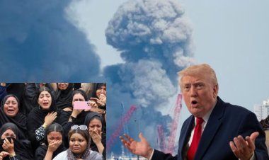 अमेरिका ने शुरू किया ईरान से ऑपरेशन बदला, IRGC को एक गलती पड़ी भारी! ईरान में मच गई महा-तबाही!