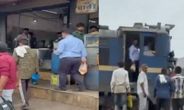 लोको पायलट समोसा खाने के लिए रोकता था स्टेशन पर ट्रेन, रेलवे करेगा मामले की जांच