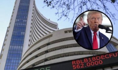 ट्रम्प ने मिडिल ईस्ट में मचाया घमासान तो शेयर मार्केट में मचा हाहाकार! निफ्टी और सेंसेक्स बुरी तरह धड़ाम
