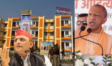 बिल्डर बनकर घूमता था माफिया, सपा सरकार का खास था, CM योगी ने रोंदा तो चिल्लाया ‘बाप-बाप’!