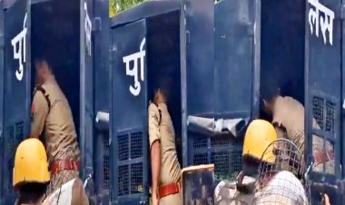 मेरठ में हाईवोल्टेज ड्रामा! एसएसपी अविनाश पांडेय ने हिरासत में युवक को मारा थप्पड़
