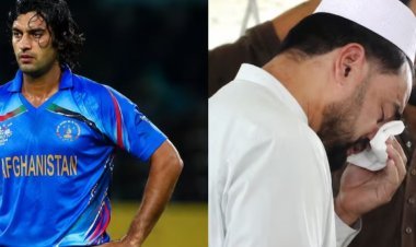 ताबूत में वतन वापस लौटे शापूर जारदान, फूट-फूट कर रोए साथी क्रिकेटर्स, पूरे अफगानिस्तान की आंखें हुईं नम