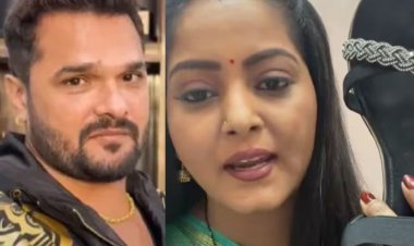 अंजना सिंह ने खेसारी लाल यादव को क्यों दिखाई चप्पल? बोलीं- ठकुराइन हूँ, किसी से भीख मांगने वाली नहीं हूँ; भोजपुरी इंडस्ट्री में मचा भारी बवाल!