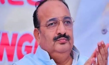 ''सड़क खुद बना लो...'' लखनऊ-कानपुर एक्सप्रेसवे टूटने पर UP मंत्री का विवादित बयान, विपक्ष ने भ्रष्टाचार का लगाया आरोप