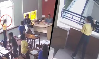 9 साल की अमायरा की स्कूल में मौत: नई CCTV फुटेज में खुलासा, स्कूल मालिक, प्रिंसीपल और टीचर पर केस