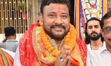 बांकीपुर से बीजेपी उम्मीदवार अभिषेक बंटी सिर्फ मैट्रिक पास, हलफनामा बना चर्चा का विषय