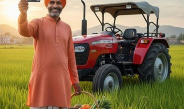 यूपी के किसानों के लिए खुशखबरी! बिना गारंटी मिलेगा 3 लाख तक का लोन; जानें योजना के फायदे और आवेदन की पूरी प्रक्रिया