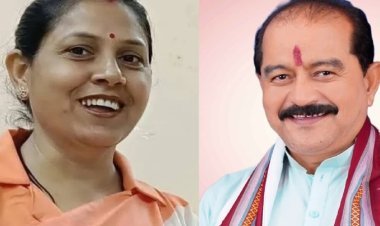 सेक्स डिमांड का आरोप... अब BJP नेत्री दीपाली तिवारी का केशव मौर्य के खिलाफ चुनाव लड़ने का ऐलान!