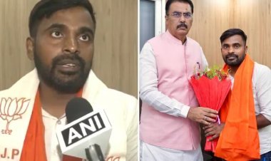 बूथ पर पर्ची बांट रहे थे, एक फोन कॉल ने बदल दी किस्मत! बांकीपुर से BJP का नया उम्मीदवार बना 28 वर्षीय नीरज सिन्हा