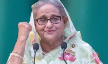 गिरफ्तार कर सकते हैं, हत्या भी कर सकते हैं, लेकिन मैं अपने देश लौटूंगी...शेख हसीना का बड़ा ऐलान