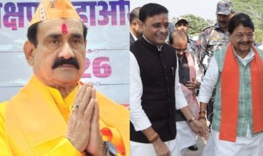नरोत्तम मिश्रा को झटका! दतिया उपचुनाव में BJP का चौंकाने वाला फैसला, आशुतोष तिवारी को मिला टिकट