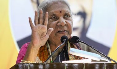 ''पहले एक्सपर्ट मां बनो, फिर IAS बनना...'' UP गवर्नर आनंदीबेन पटेल का कन्वोकेशन पर अनोखा संदेश