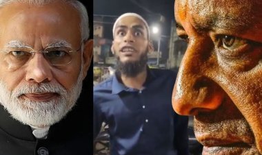 सोशल मीडिया पर मुस्लिम क्यों बने योगी-मोदी के दुश्मन? जौनपुर के फुकरे आलम ने पीएम मोदी और सीएम योगी को दीं भद्दी गालियां!