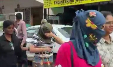 उज्बेकिस्तान से लाते लड़कियां, APP से होती बुकिंग, नागपुर में जिस्म फरोशी के धंधे का भंडाफोड़, दो विदेशी महिलाएं भी मिलीं