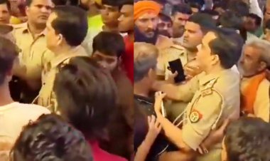 5 मिनट में वर्दी उतरवा दूंगा... मुजफ्फरनगर में कांवड़िए ने इंस्पेक्टर को दी धमकी, वीडियो वायरल