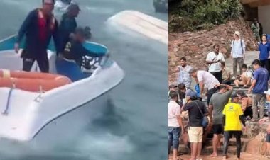 वियतनाम में मची चीख-पुकार, 32 भारतीयों से भरी नाव नदी में पलटी, 18 का रेस्क्यू हुआ, 14 की तलाश जारी!
