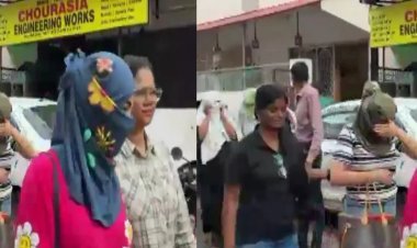 मोबाइल ऐप से बुक होती थीं विदेशी लड़कियां! होटल में चल रहा था हाई-प्रोफाइल सेक्स रैकेट, 5 लड़कियां रेस्कयू