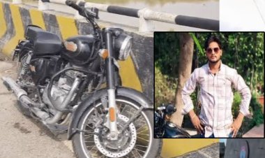 ''ताऊ, मैं मरने जा रहा हूं…'' प्रेमी युगल ने हाथ थाम रामगंगा में लगा दी छलांग, पुल पर छोड़ी बाइक