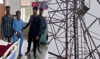 किडनी चोरी के डर से 71 वर्षीय बुजुर्ग 230 फीट ऊंचे बीएसएनएल टावर पर चढ़ गए! 48 घंटे बाद रेस्क्यू!