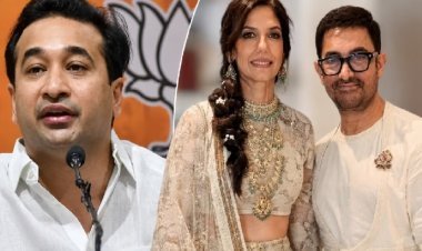 'आमिर खान Love Jihad के ब्रांड एंबेसडर बन रहे हैं...'' तीसरी शादी पर भड़के महाराष्ट्र मंत्री नितेश राणे