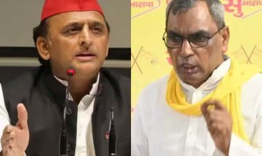 सपा सरकार को गुंडाराज बताने में जुटे राजभर! बोले- 'अखिलेश के PDA का मतलब है- पीट देगा अहीर, पीट देगा अल्पसंख्यक'